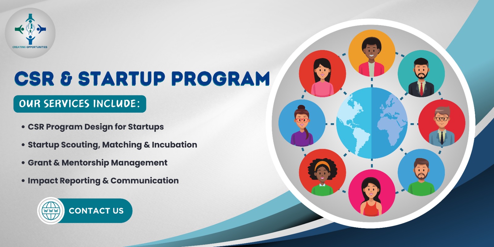 CSR & Startup Programs
