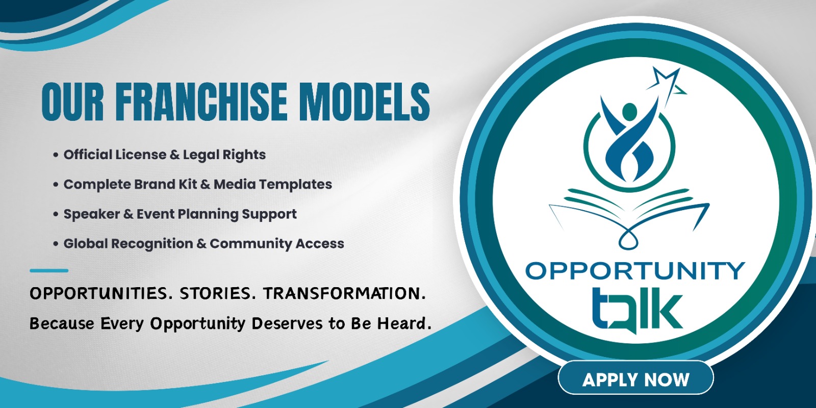Opportunity Talk Franchise